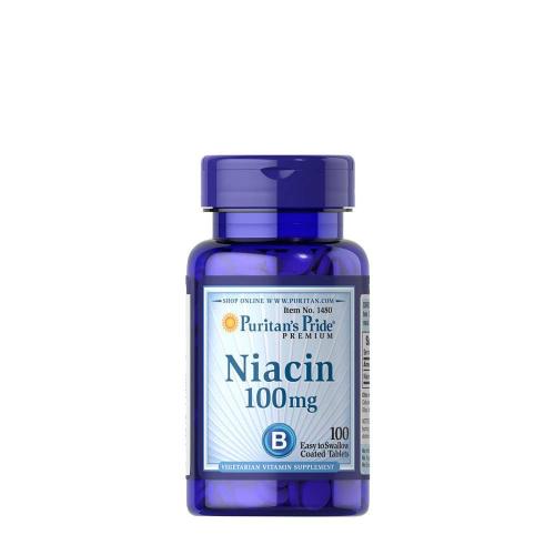 Niacin 100 mg Tablette (100 Tabletten)