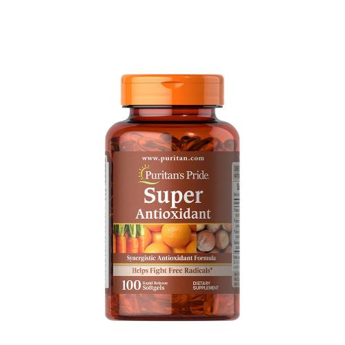 Puritan's Pride Super Antioxidationsmittel (100 Weichkapseln)