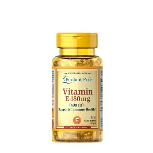 Vitamin E 400 IE Weichkapsel (100 Weichkapseln)