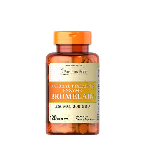 Puritan's Pride Verdauungsenzym - Bromelain 500 mg 300 GDU/g (120 Kapseln)