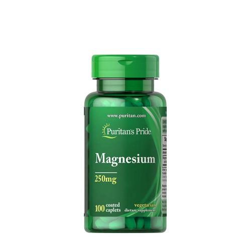 Puritan's Pride Magnesium 250 mg Kapsel (100 Kapseln)