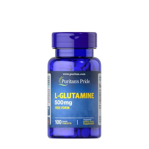 Puritan's Pride L-Glutamin 500 mg Tablette (100 Tabletten)