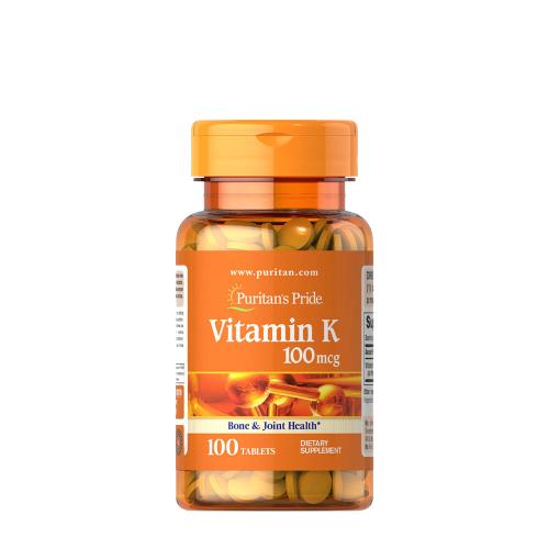 Vitamin K 100 mcg Tablette (100 Tabletten)