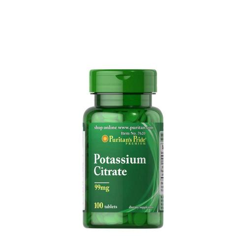Puritan's Pride Kalium-Präparat Tablette (100 Tabletten)