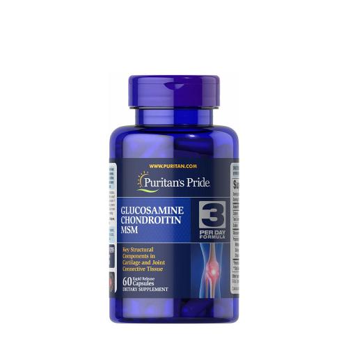 Double Strength Glucosamine, Chondroitin & MSM Joint Soother® (60 Kapseln)