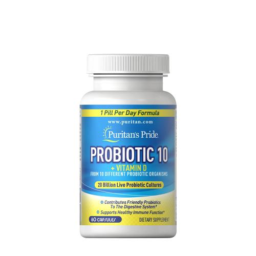 Probiotikum Kapsel - Darm- und Immunsystemgesundheit (60 veg.Kapseln)
