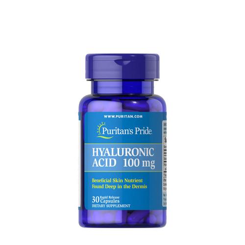 Puritan's Pride Hyaluronsäure-Formel 100 mg Kapsel (30 Kapseln)