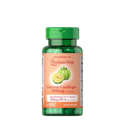 Garcinia Cambogia-Extrakt (Hydroxycitric Säure) 500 mg Kapsel (60 veg.Kapseln)