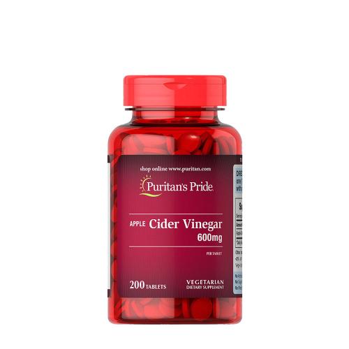 Puritan's Pride Apple Cider Vinegar 600 mg (200 Tabletten)