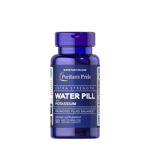 Puritan's Pride Extra Starke Wassertablette - Extra Strength Water Pill (50 Kapseln)