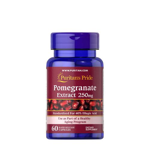 Puritan's Pride Pomegranate Extract 250 mg (60 Kapseln)