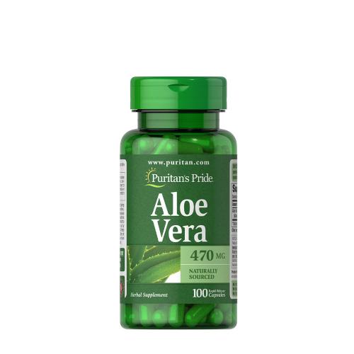 Puritan's Pride Aloe Vera 470 mg (100 Kapseln)