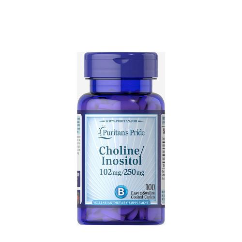 Cholinbitartrat und Inosit - Choline Bitartrate Inositol (100 Kapseln)