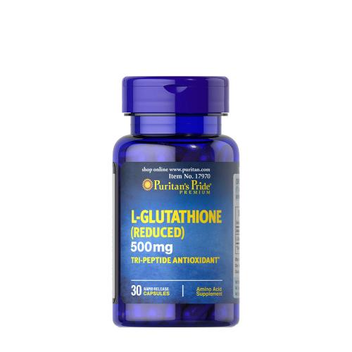 Puritan's Pride Glutathion 500 mg Kapsel - Antioxidativer Schutz (30 Kapseln)