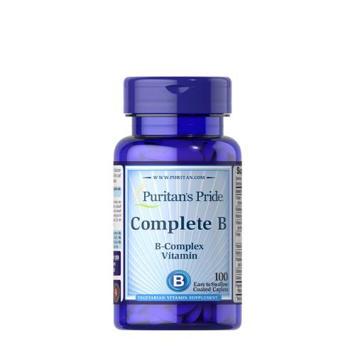 Puritan's Pride Vollspektrum-B-Vitamin-Komplex (100 Kapseln)