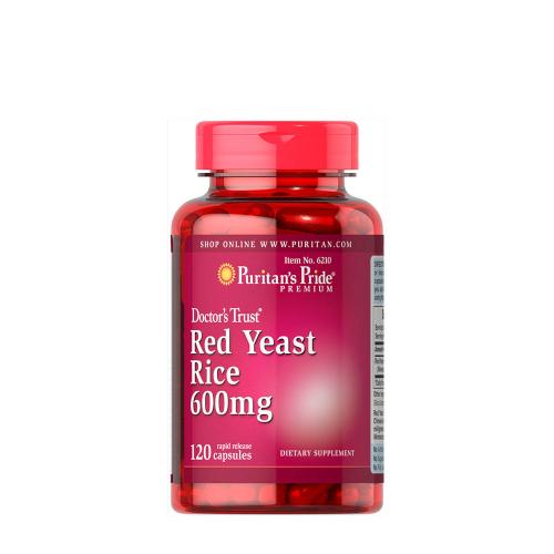 Roter Hefereis-Extrakt 600 mg Kapsel (120 Kapseln)