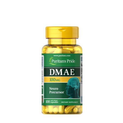 Puritan's Pride DMAE 100 mg Kapsel - Unterstützung des Nervensystems (100 Kapseln)