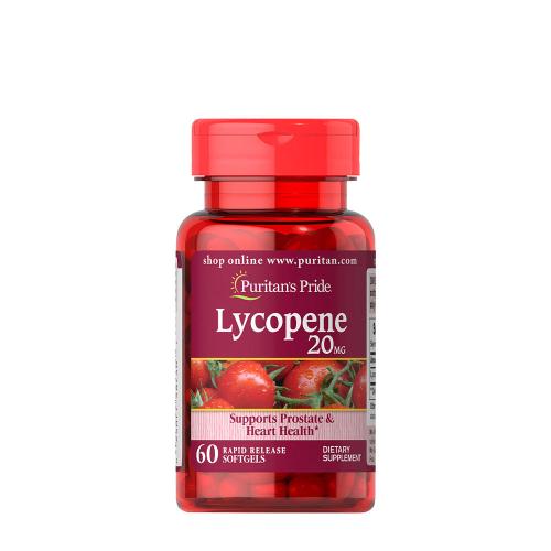 Lycopin 20 mg Weichkapsel - Antioxidativer Schutz (60 Weichkapseln)
