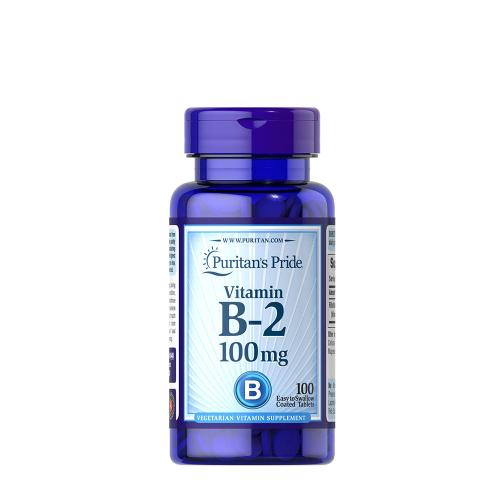 Puritan's Pride Vitamin B2 100 mg Tablette (100 Tabletten)