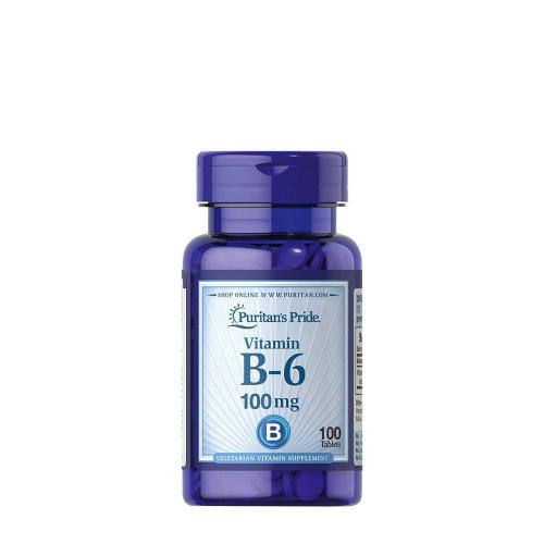 Puritan's Pride Vitamin B6 100 mg Tablette (100 Tabletten)