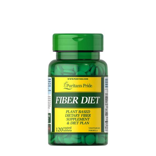 Fiber Diet 120 Tablette - Ballaststoffquelle (120 Tabletten)