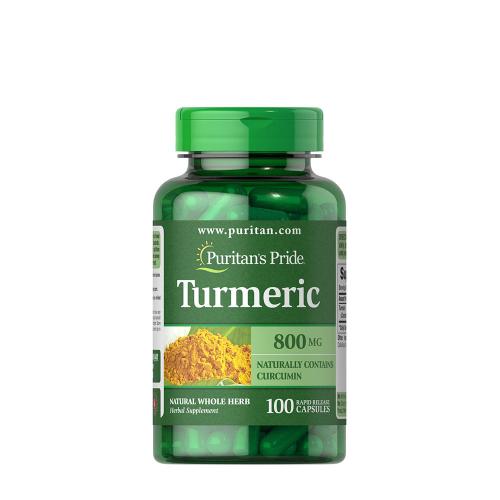 Kurkuma-Extrakt  800 mg Kapsel - Turmeric (100 Kapseln)