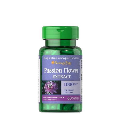 Puritan's Pride Passionsblumen-Extrakt 1000 mg Kapsel (60 Kapseln)