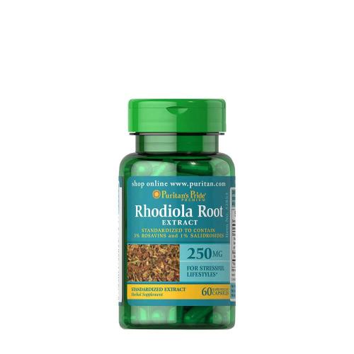 Puritan's Pride Rhodiola-Extrakt 250 mg Kapsel (60 Kapseln)