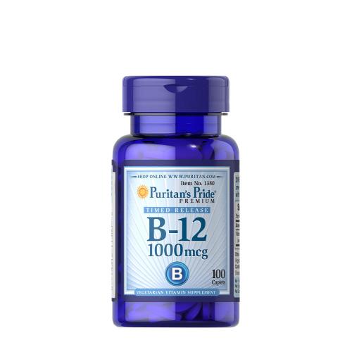 Vitamin B12 1000 mcg Kapsel mit verzögerter Freisetzung (100 Kapseln)