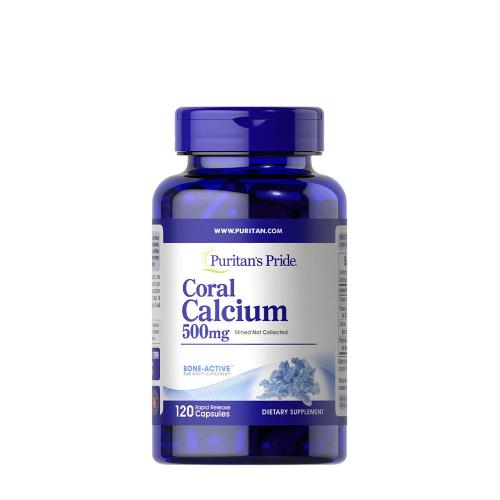 Puritan's Pride Calcium und Magnesium 500 mg Kapsel (120 Kapseln)