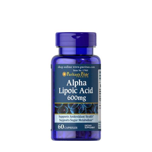 Puritan's Pride Alpha Lipoic Acid 600 mg (60 Kapseln)