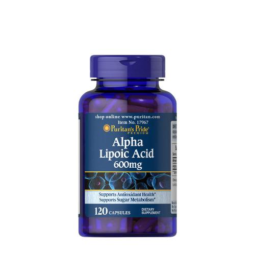Puritan's Pride Alpha Lipoic Acid 600 mg (120 Kapseln)