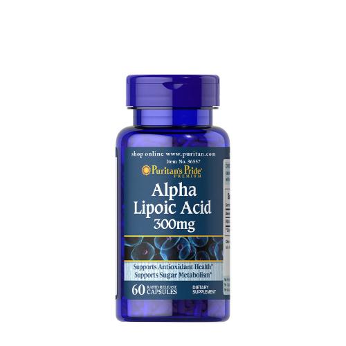 Puritan's Pride Alpha Lipoic Acid 300 mg (60 Kapseln)