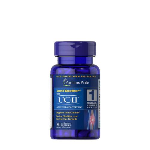 Puritan's Pride UC-II® 40 mg Undenatured Type II Collagen - Nicht-Denaturiertes Kollagen Typ II (30 Kapseln)