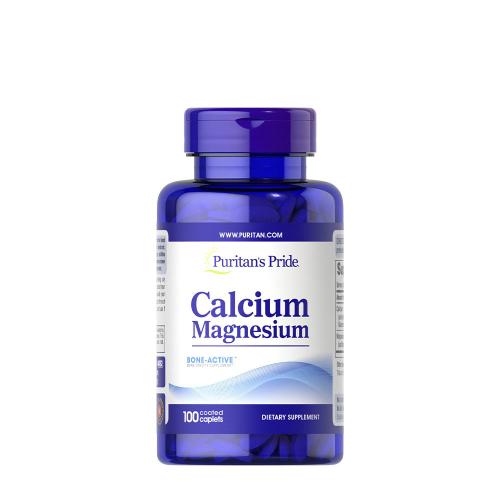 Puritan's Pride Calcium 500 mg und Magnesium 250 mg chelatiert (100 Kapseln)