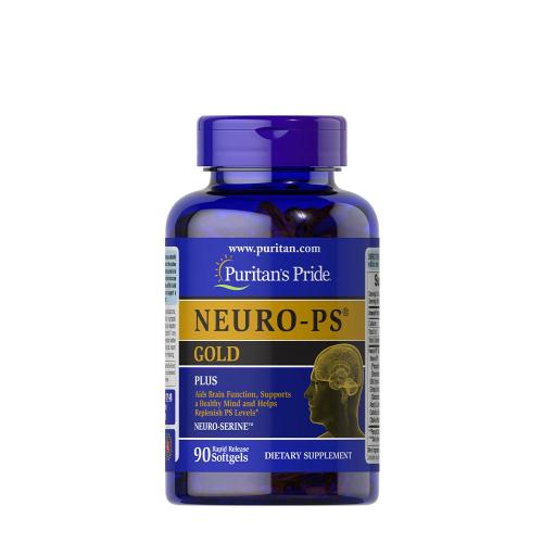 Puritan's Pride Neuro-PS® Gold™ (Phosphatidylserin) Weichkapsel - Psychische Gesundheit (90 Weichkapseln)