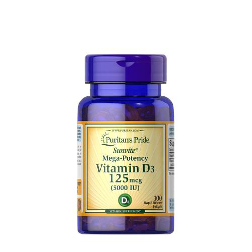 Vitamin D3 5000 IE Weichkapsel (100 Weichkapseln)