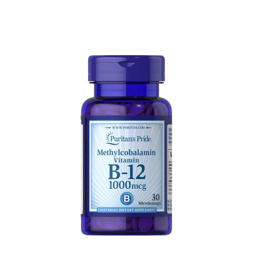 Vitamin B12 1000 mcg (Methylcobalamin) Lutschtablette (30 Lutschtabletten)