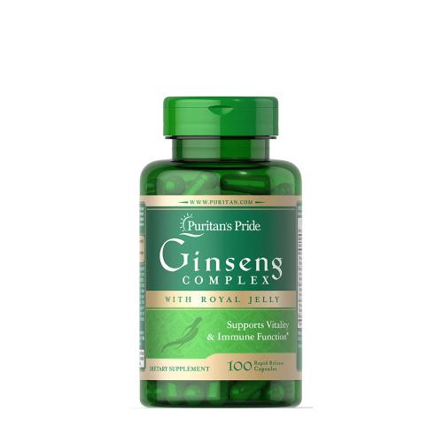 Ginseng-Komplex mit Gelée Royale 1000 mg Kapsel (100 Kapseln)