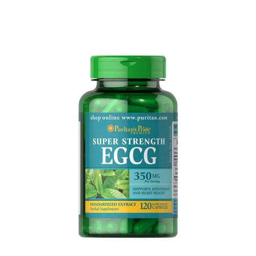 Puritan's Pride Extra Starkes Grüntee-Extrakt (EGCG) 350 mg Kapsel (120 Kapseln)