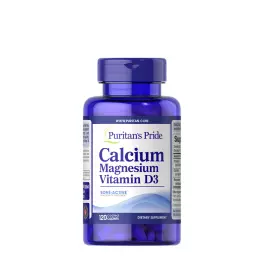   Puritan's Pride Calcium, Magnesium und Vitamin D Kapsel (120 Kapseln)