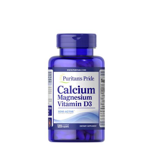Puritan's Pride Calcium, Magnesium und Vitamin D Kapsel (120 Kapseln)