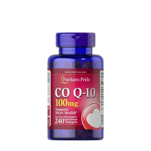 Q-SORB™ Q-10 Coenzym 100 mg Weichkapsel (240 Weichkapseln)