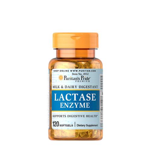 Laktase Enzym 125 mg Weichkapsel (120 Weichkapseln)