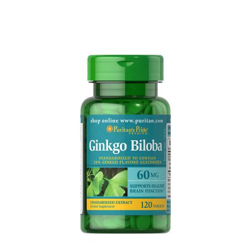 Ginkgo Biloba-Extrakt 60 mg Tablette (120 Tabletten)
