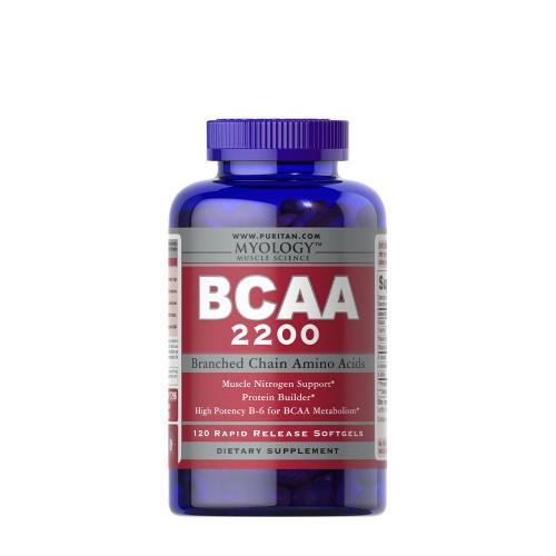 BCAA 2200 - Verzweigtkettige Aminosäure Kapsel (120 Kapseln)