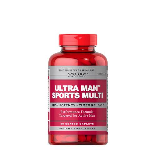 Puritan's Pride Multivitamin Kapsel für aktive Männer - Ultra Man™ Sports Multivitamins (90 Kapseln)