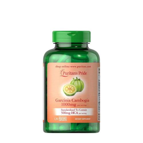 Garcinia Cambogia-Extrakt (Hydroxycitric Säure) 500 mg Kapsel (120 veg.Kapseln)