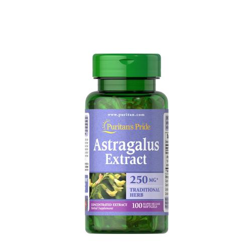 Tragant-Extrakt (Astragalus) 1000 mg - Heilkraut mit Flavonoiden (100 Weichkapseln)