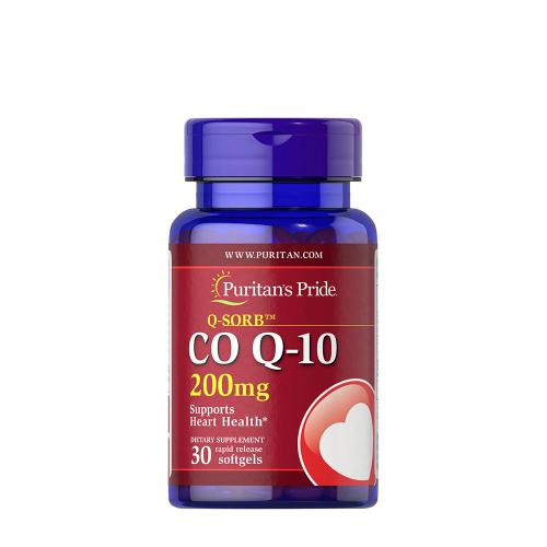Puritan's Pride Q-SORB™ Q-10 Coenzym 200 mg Weichkapsel (30 Weichkapseln)